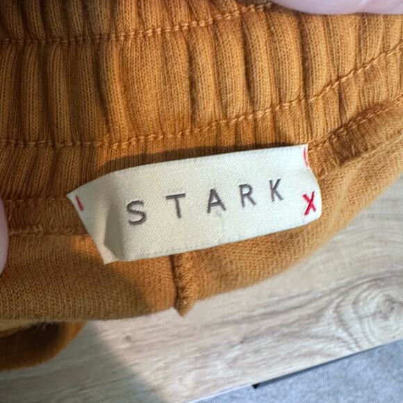 Stark X Velour Jogger Set Warm Goldenrod S/M - Picture 11 of 16